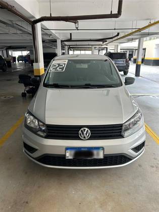 VOLKSWAGEN VOYAGE 1.6 16V MSI TOTALFLEX 4P AUTOMÁTICO